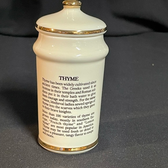 M. J. Hummel THYME Spice Jar - Picture 2 of 6